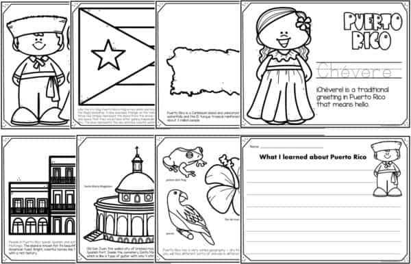 printable puerto rico coloring pages printable puerto rico coloring pages