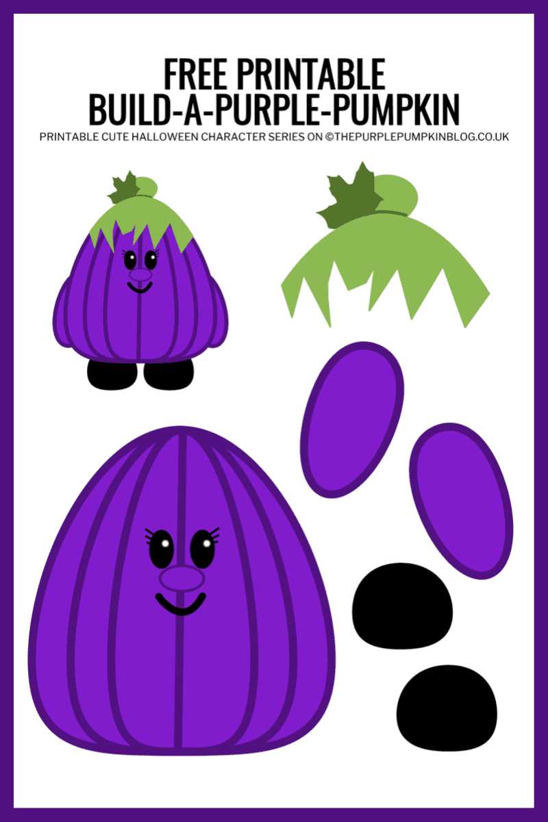 printable pumpkin crafts printable pumpkin crafts