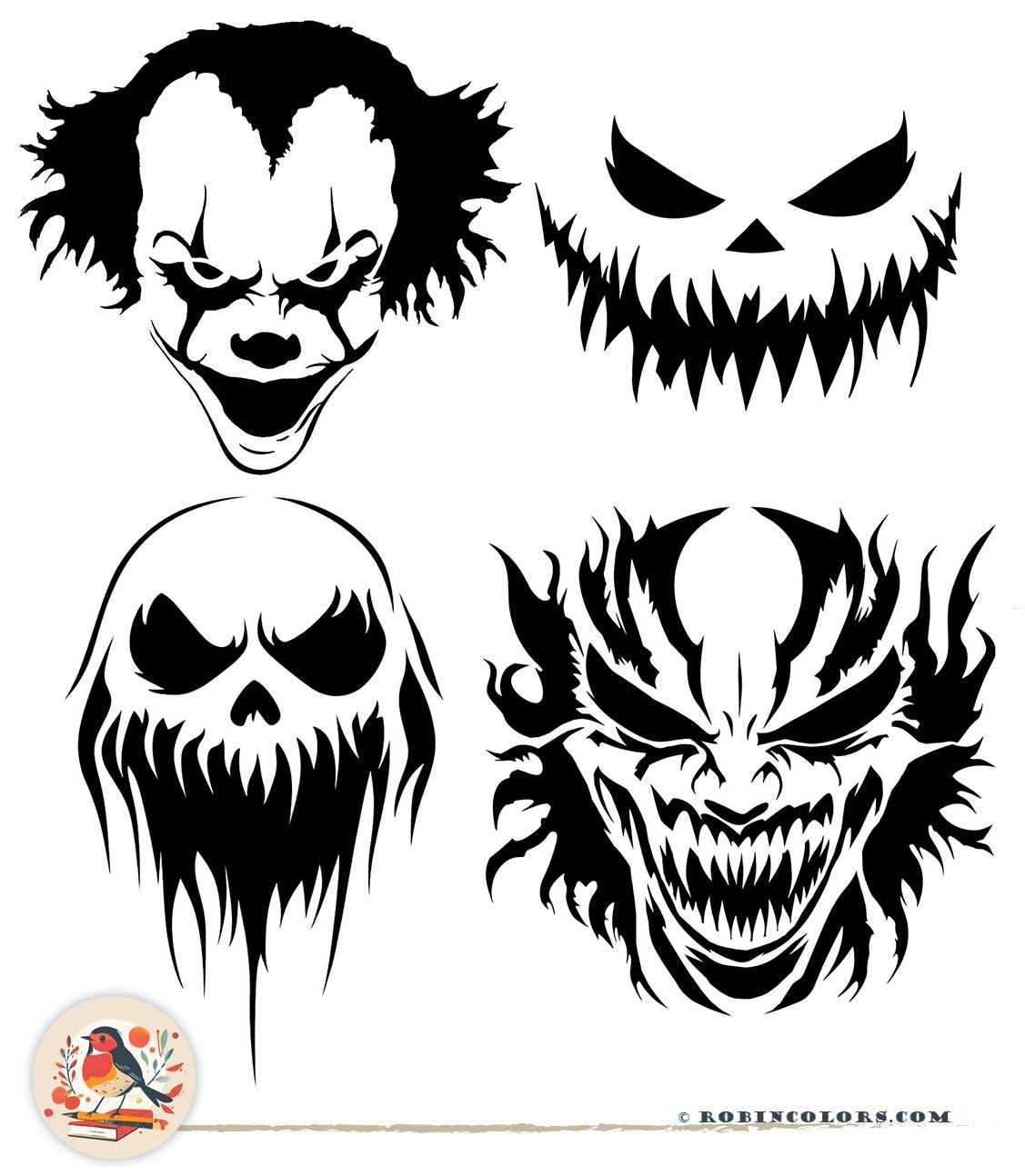 printable pumpkin stencil