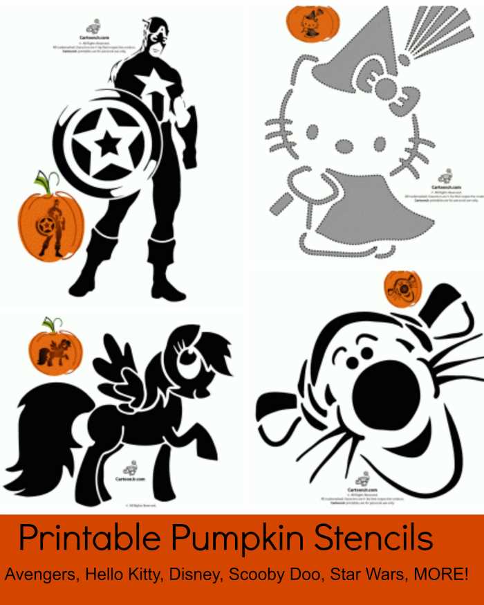 printable pumpkin stencil