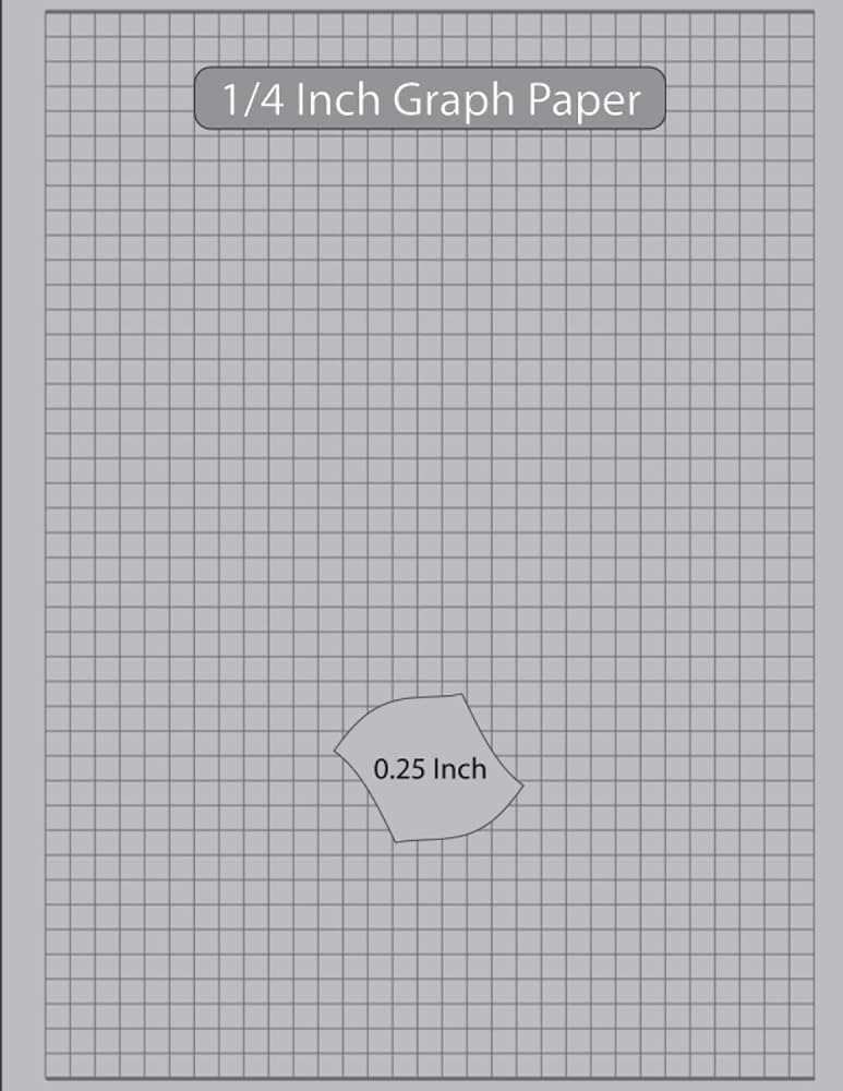 printable quarter inch graph paper printable quarter inch graph paper