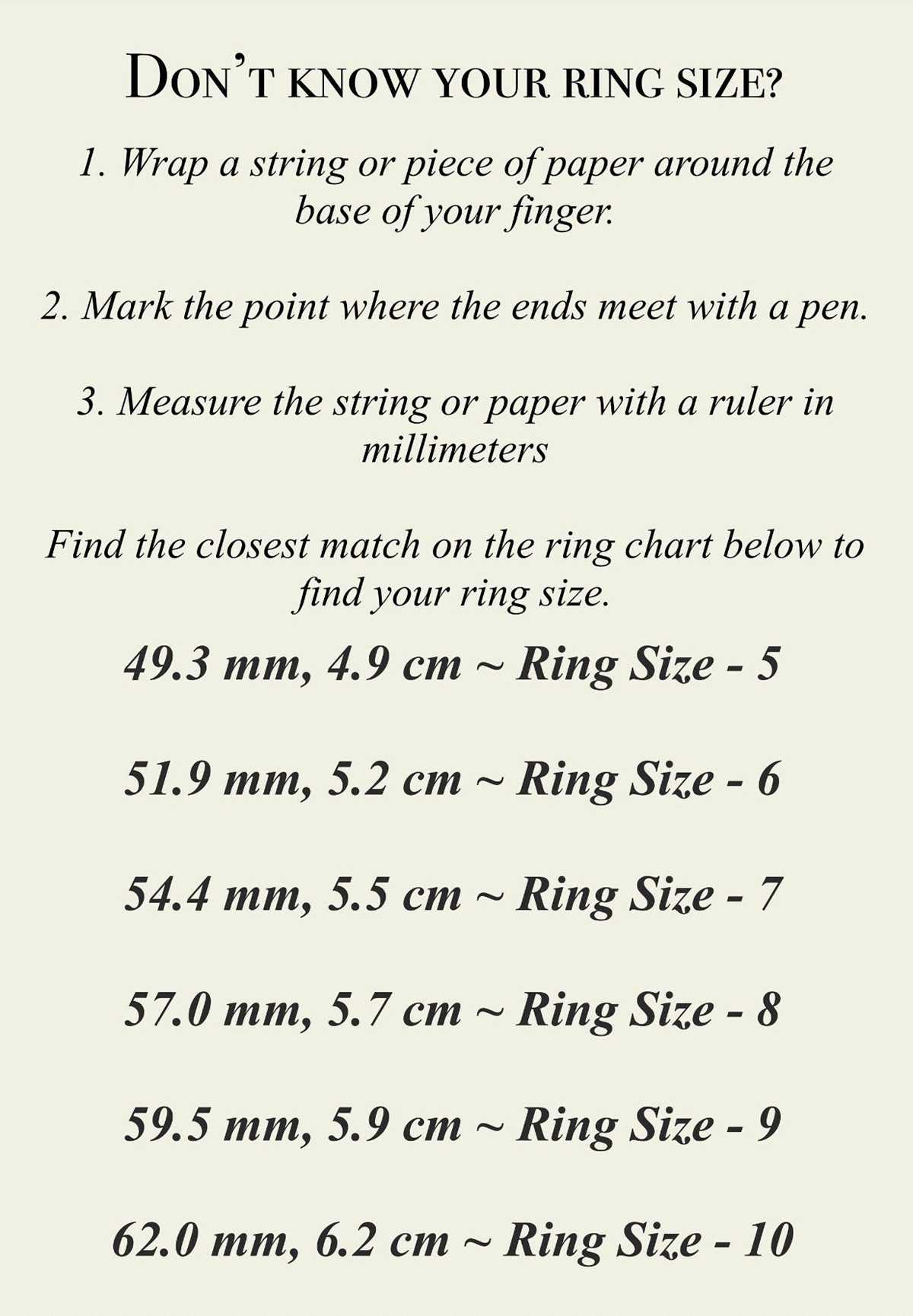 printable ring sizer for men printable ring sizer for men