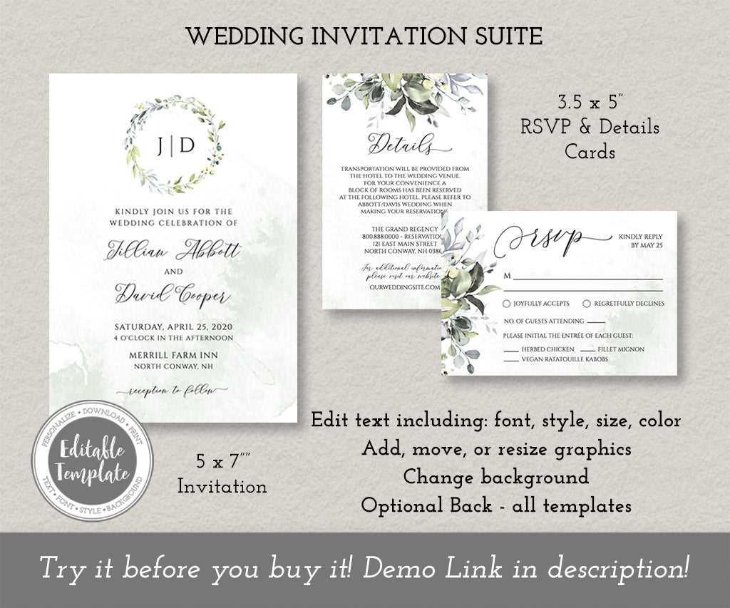 printable rsvp cards