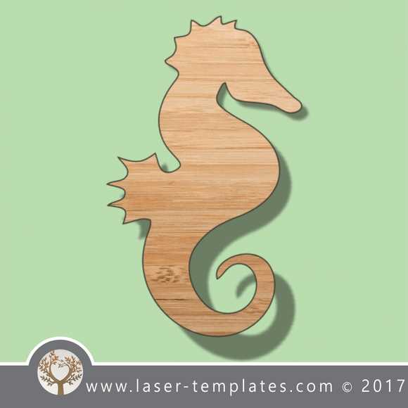 printable seahorse pattern printable seahorse pattern
