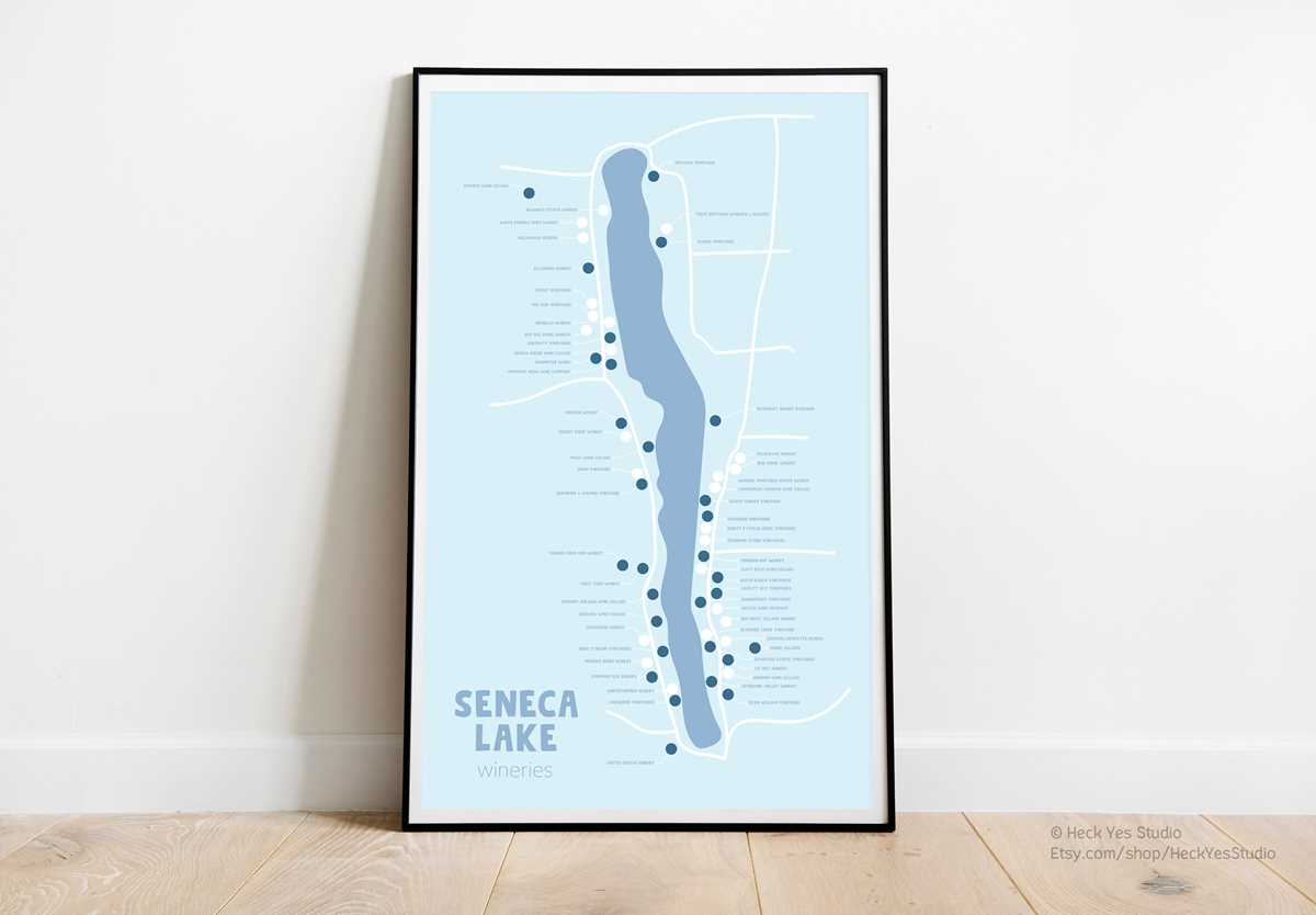printable seneca lake wineries and breweries map printable seneca lake wineries and breweries map