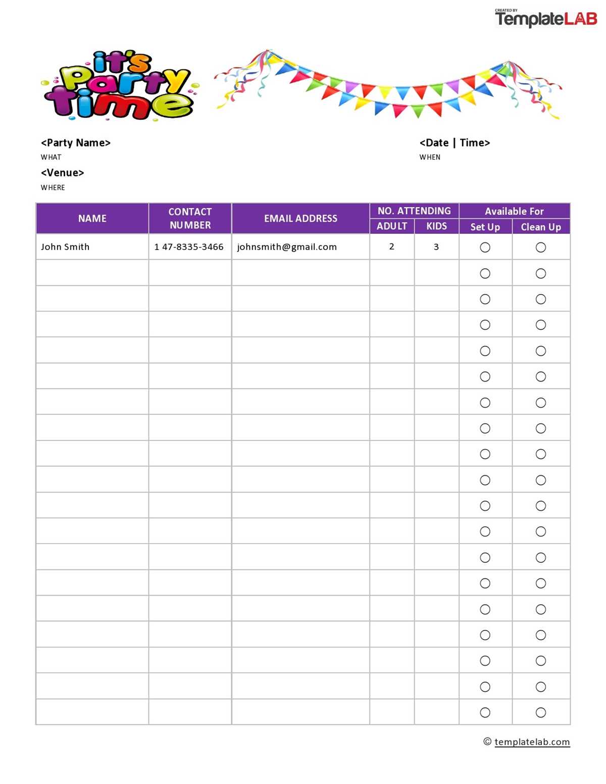 printable sign in sheet printable sign in sheet