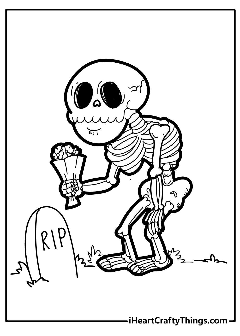 printable skeleton free printable skeleton free