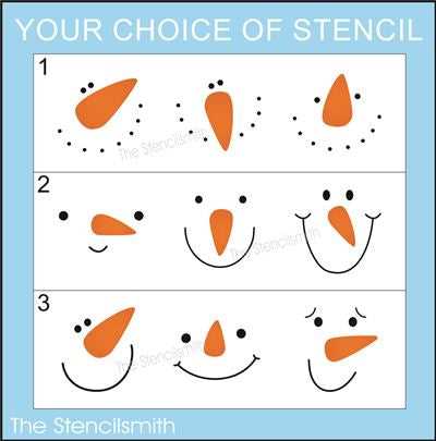 printable snowman face printable snowman face