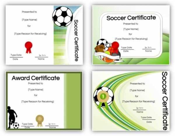 printable soccer awards printable soccer awards