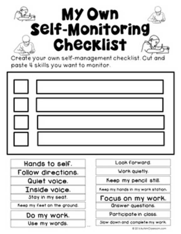 printable social skills activities