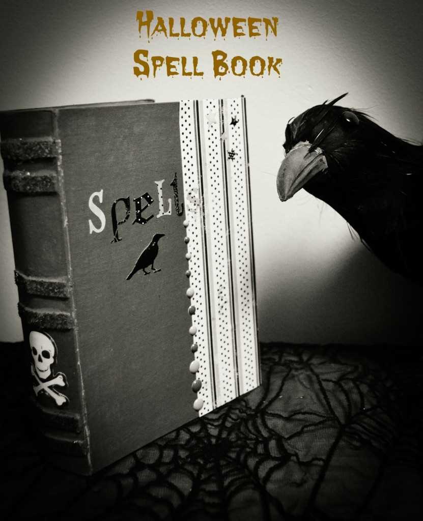 printable spell book cover printable spell book cover