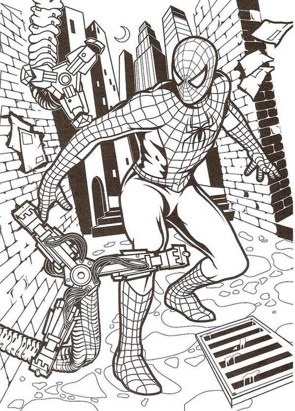 printable spiderman coloring sheets printable spiderman coloring sheets