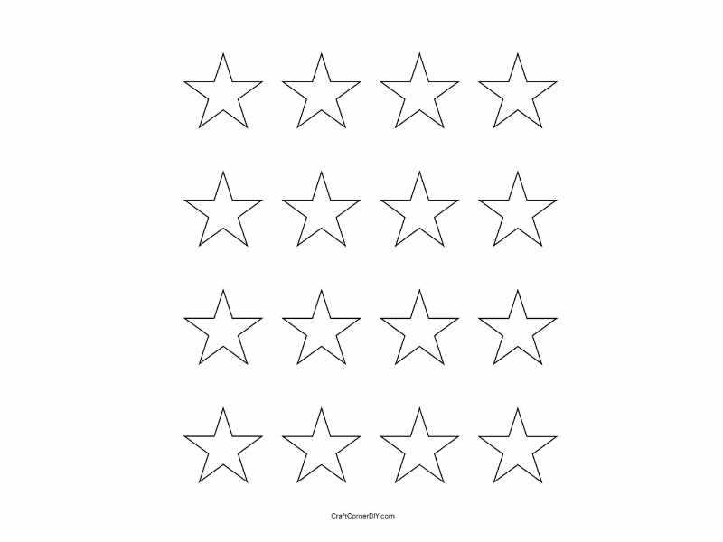 printable star templates