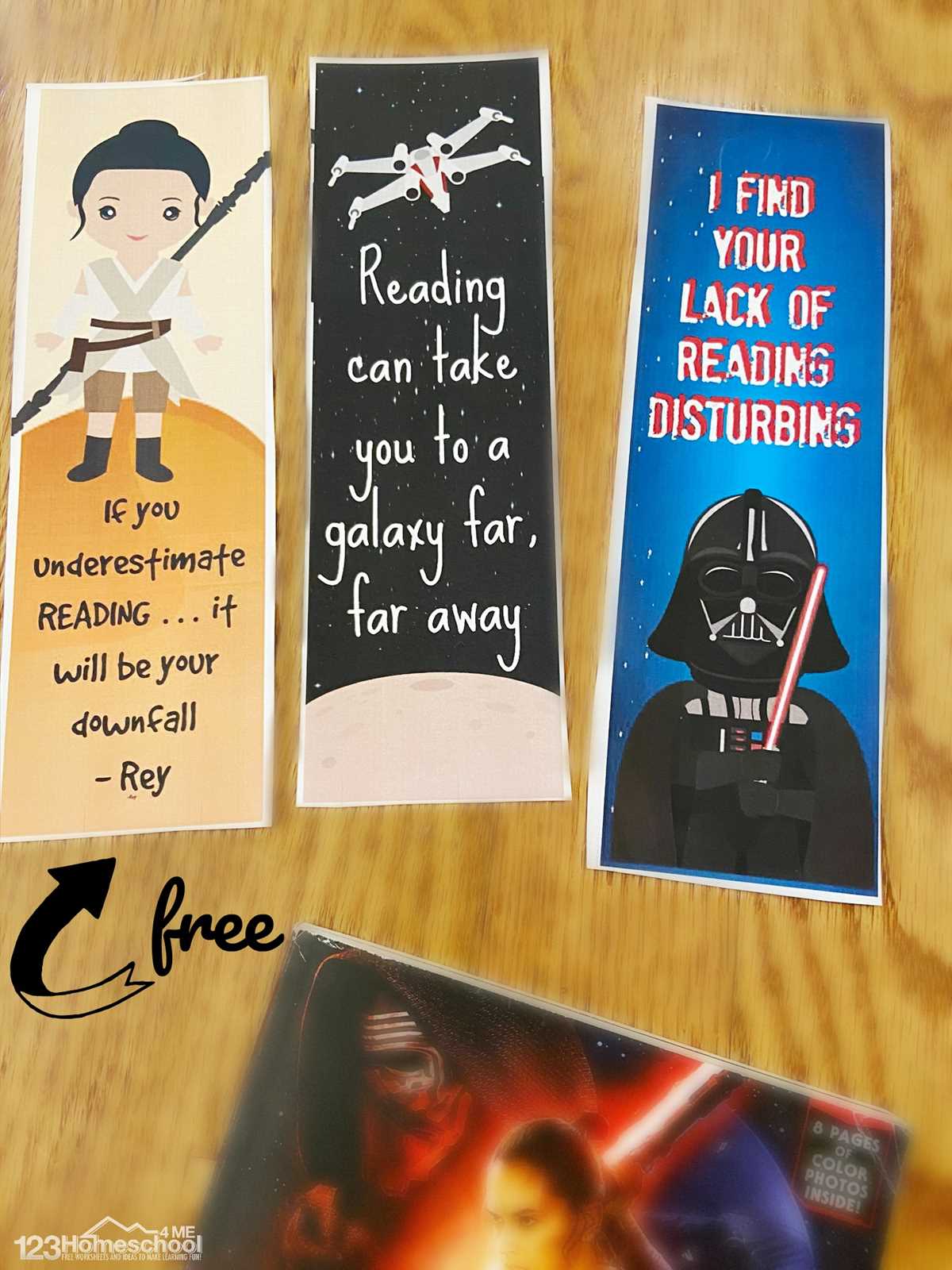 printable star wars bookmarks printable star wars bookmarks
