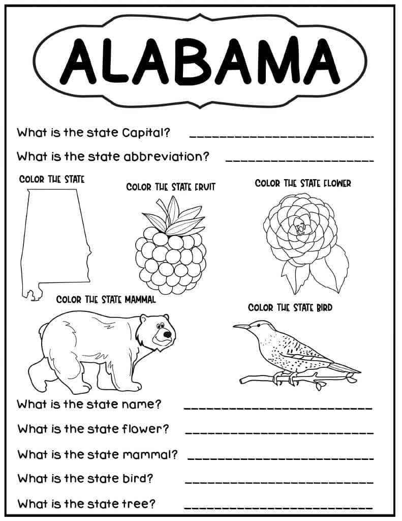 printable state capitals printable state capitals