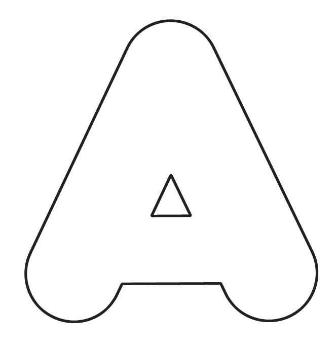 printable stencil letters 2 inch