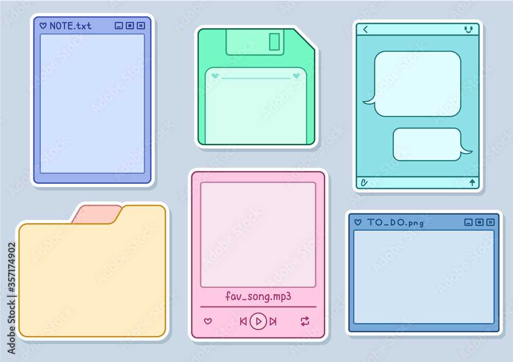 printable stickers for bullet journal