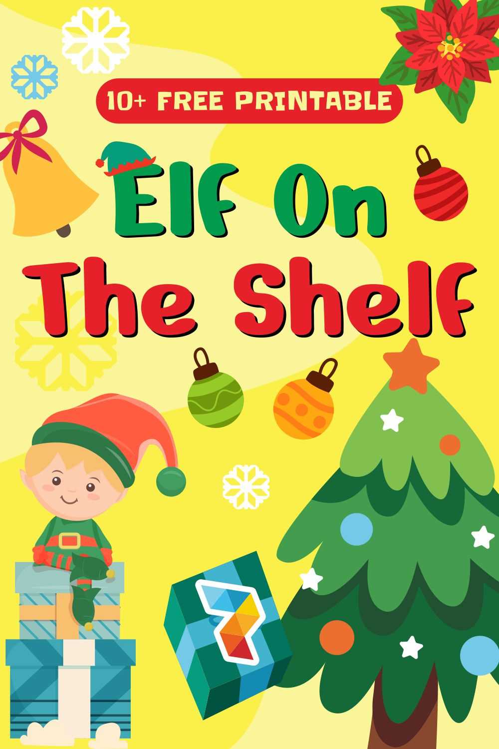 printable story of the elf on the shelf