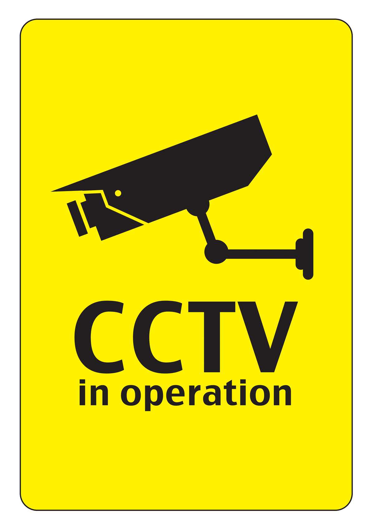 printable surveillance camera signs printable surveillance camera signs