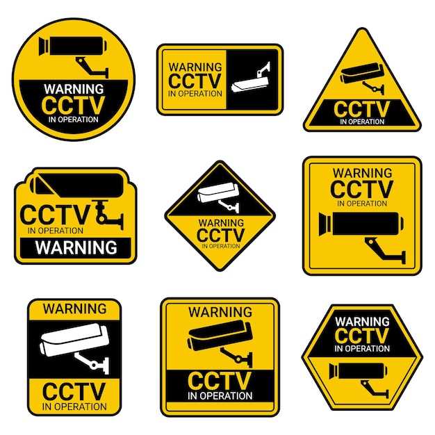 printable surveillance camera signs printable surveillance camera signs