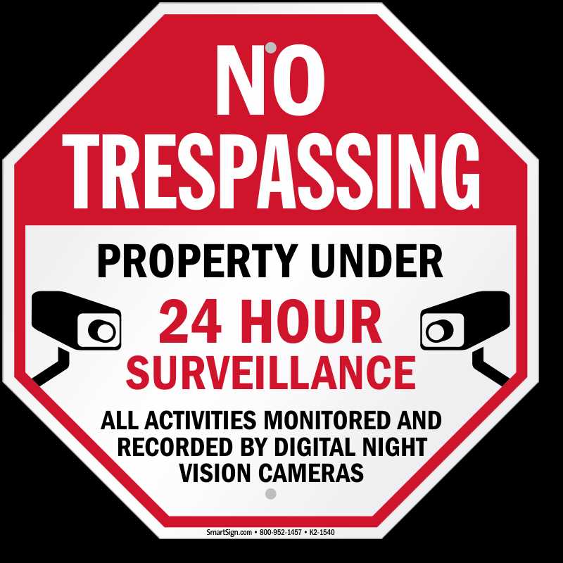 printable surveillance camera signs printable surveillance camera signs