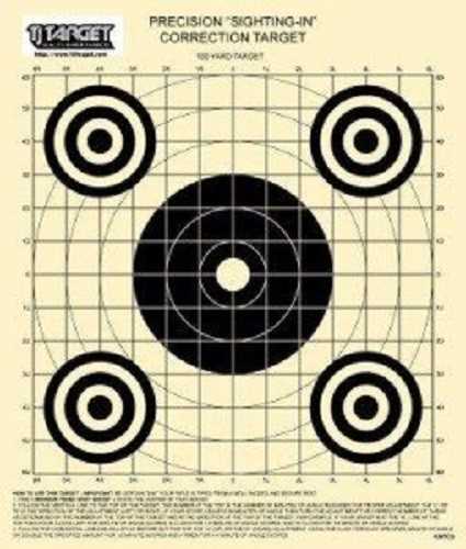 printable targets for sighting in a rifle