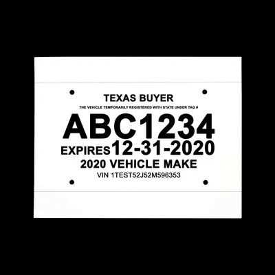 printable temporary new texas temp tag