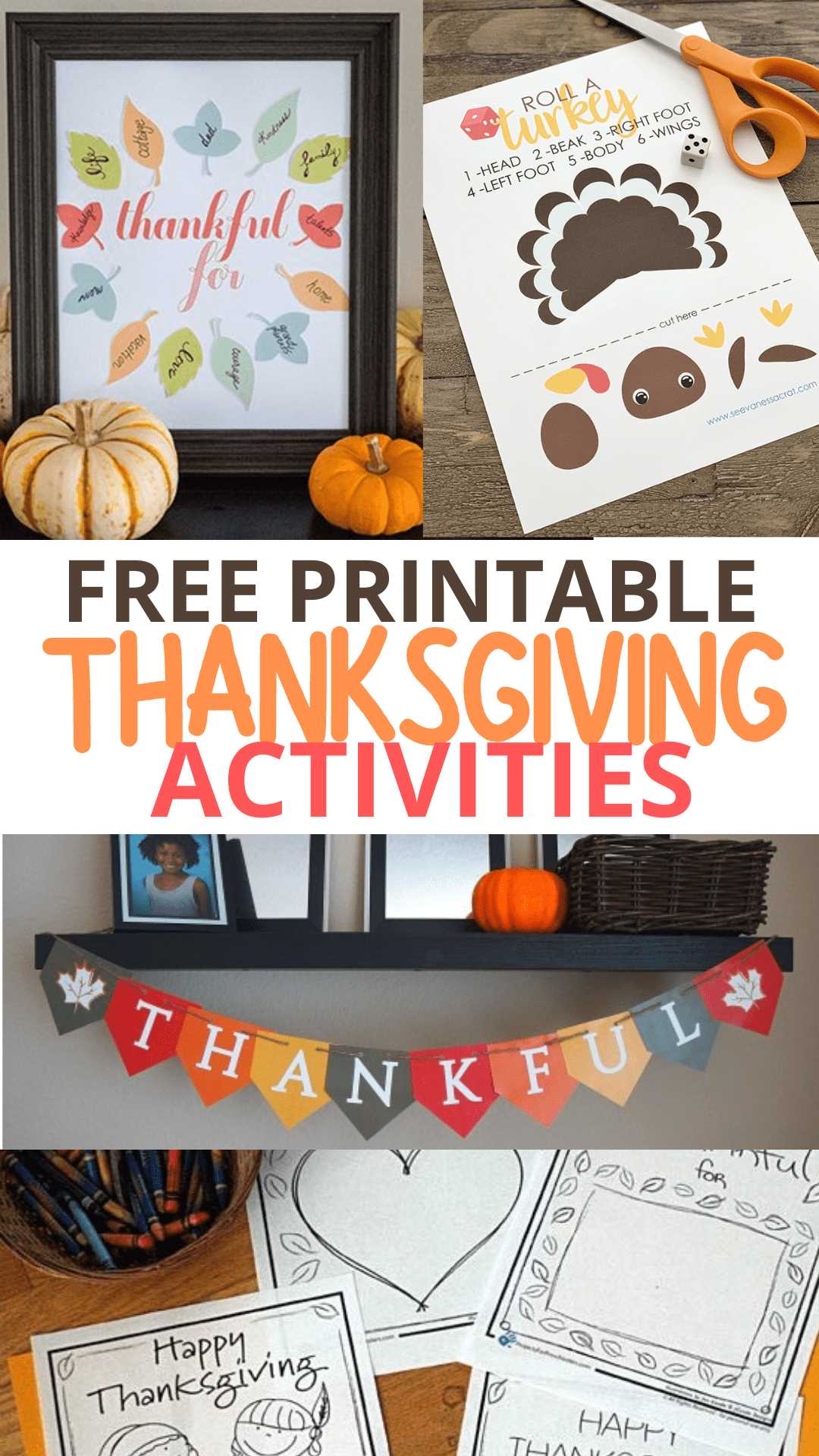 printable thanksgiving decorations