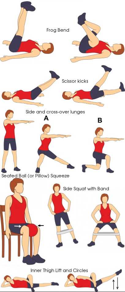 printable thigh master exercises printable thigh master exercises