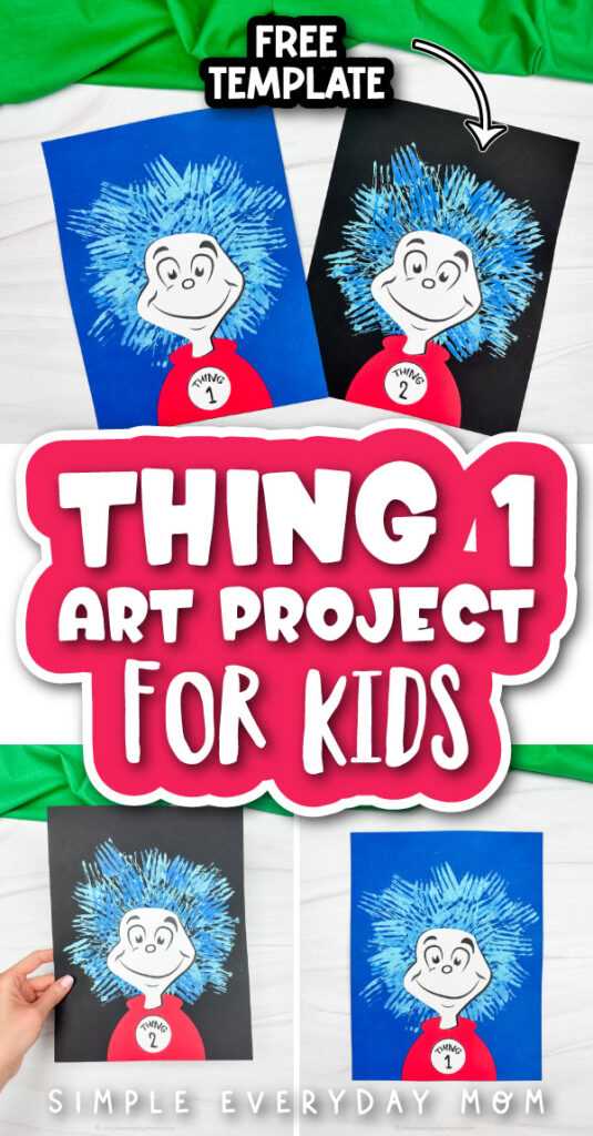 printable thing 1 and thing 2 logo printable thing 1 and thing 2 logo