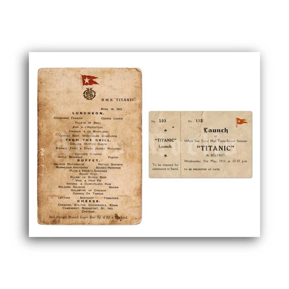 printable titanic ticket printable titanic ticket