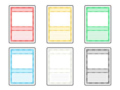 printable trading card templates printable trading card templates