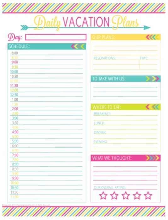 printable travel planner printable travel planner