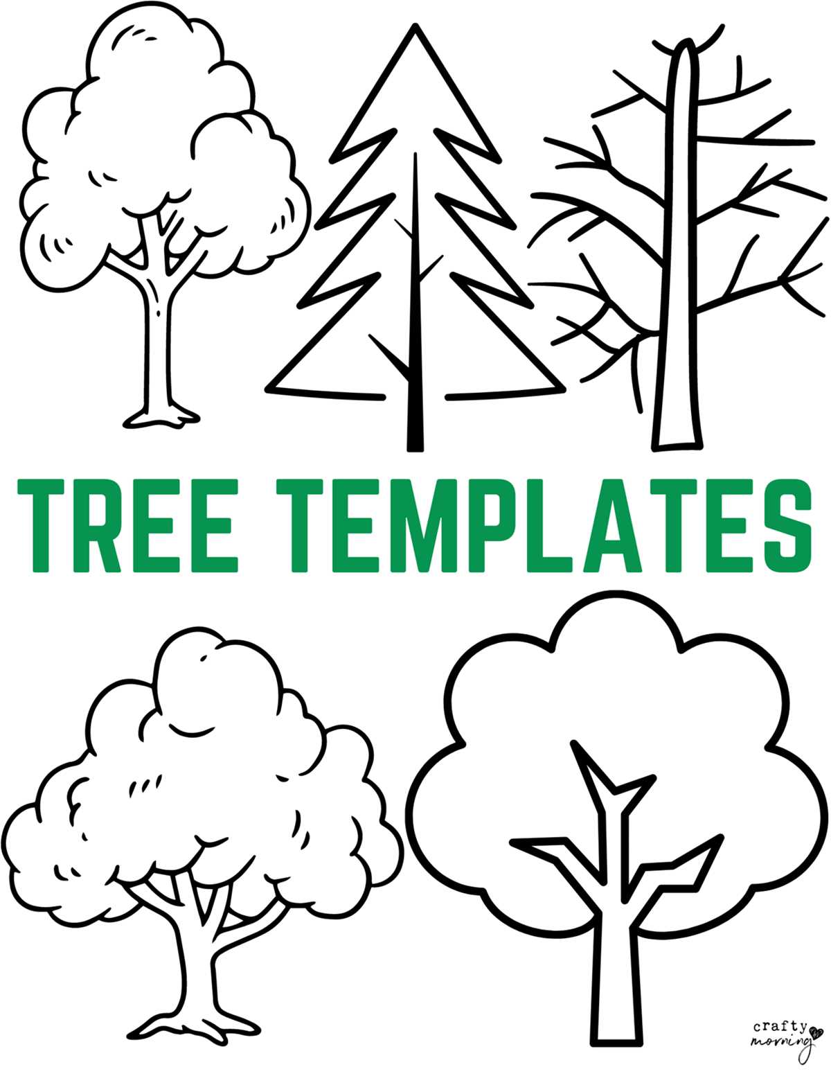 printable tree stencils printable tree stencils