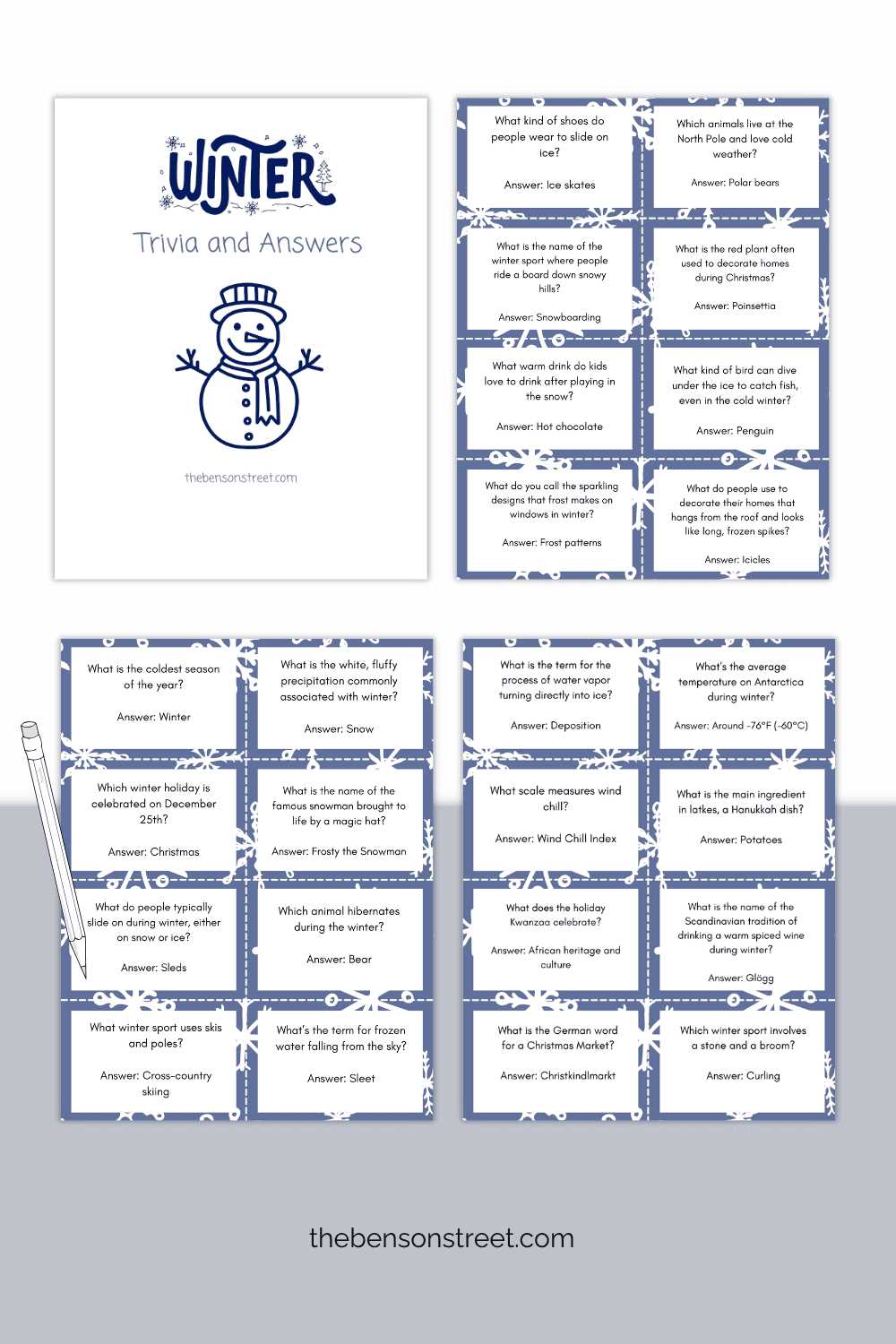 printable trivia questions and answers