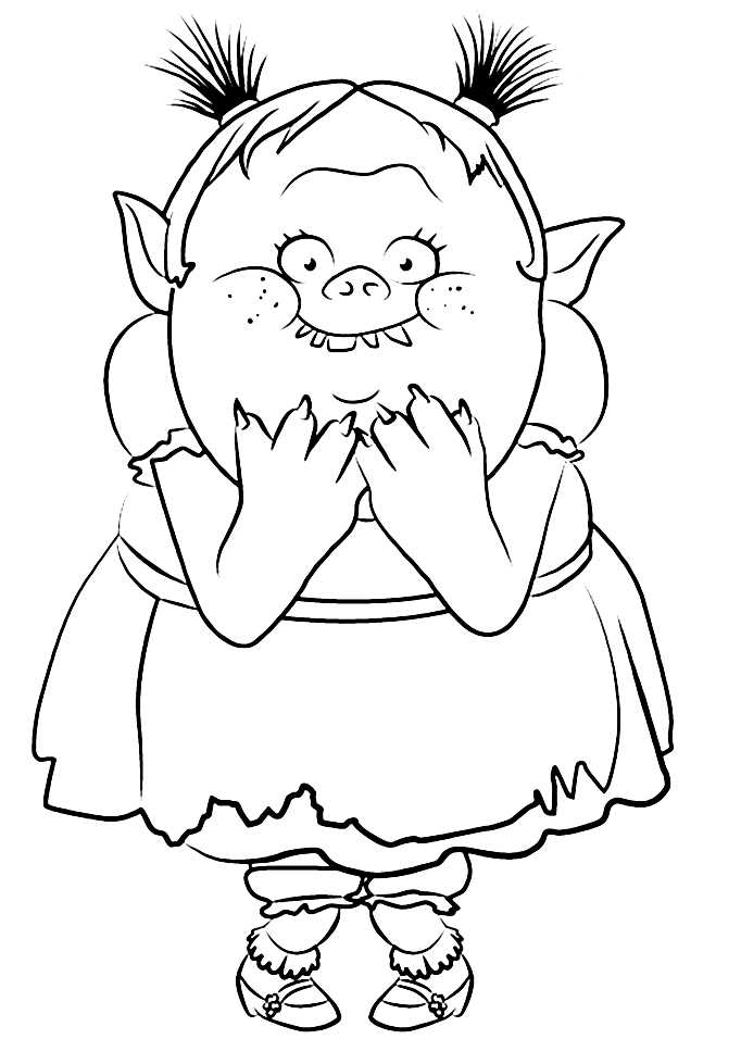 printable trolls coloring pages printable trolls coloring pages