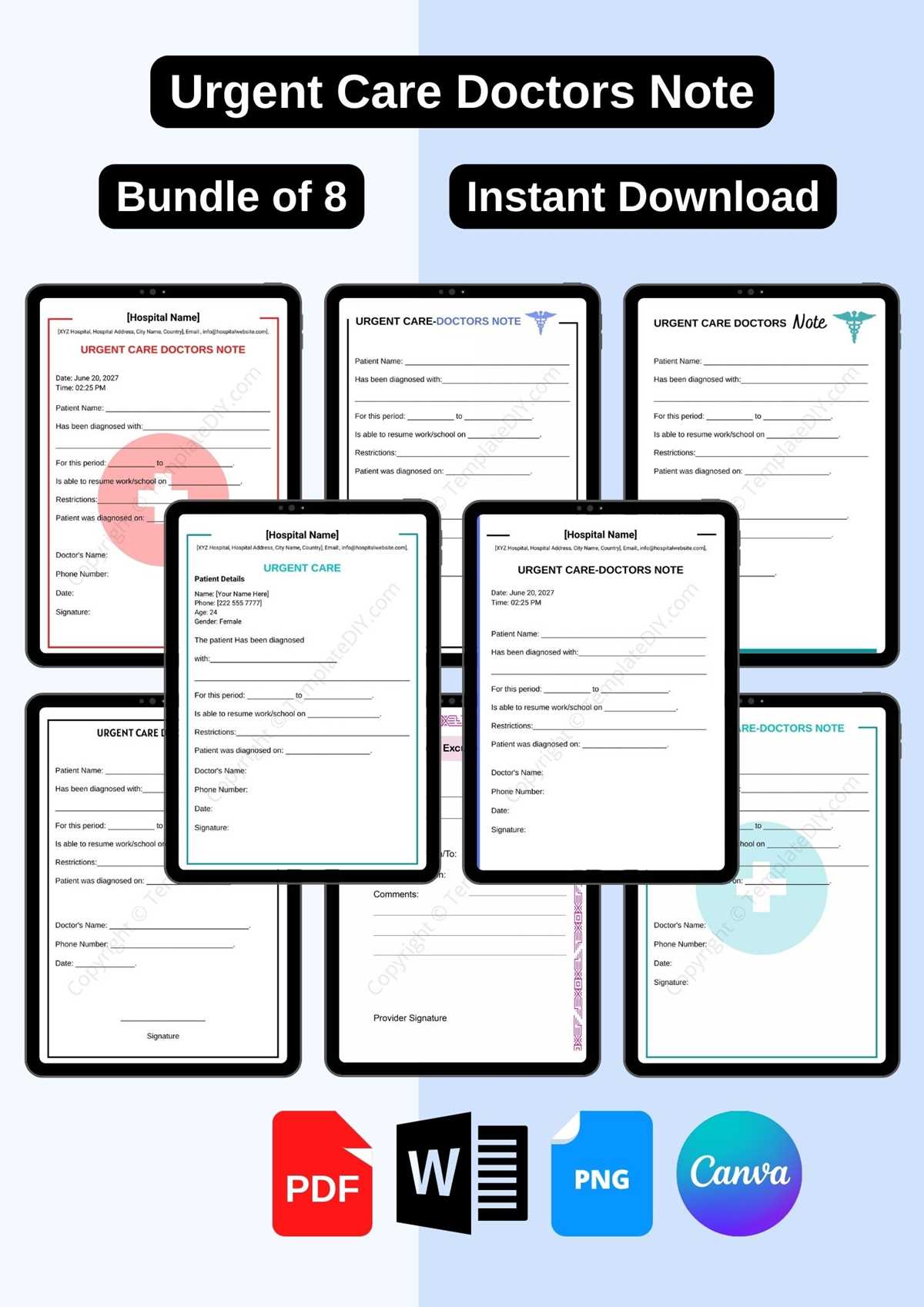 printable urgent care doctors note printable urgent care doctors note