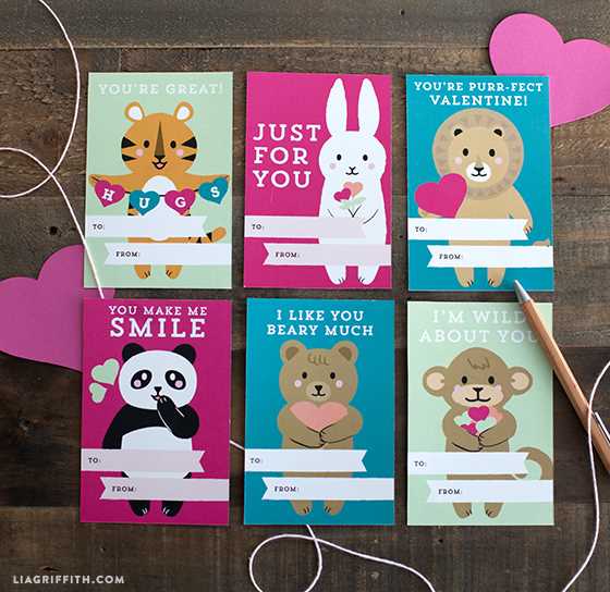 printable valentine card