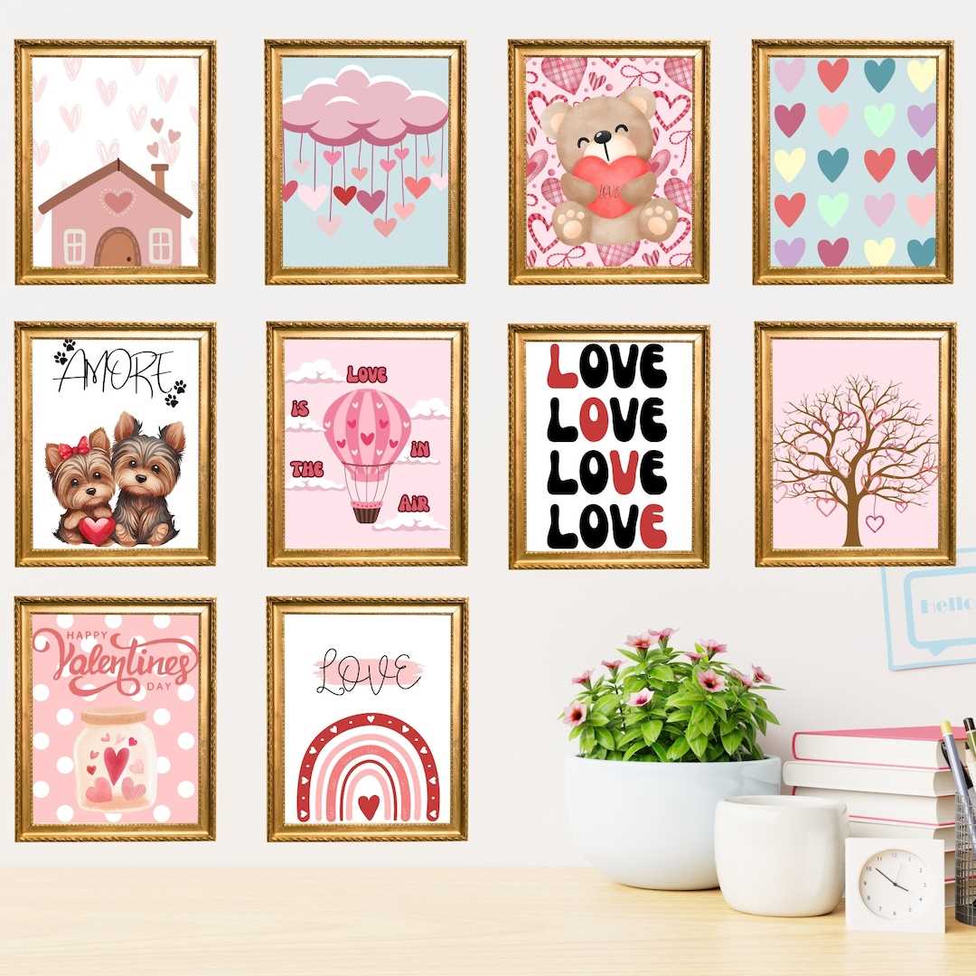 printable valentine decorations printable valentine decorations