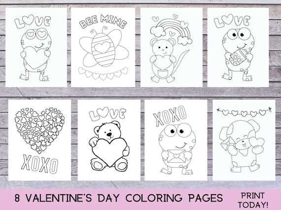 printable valentines day coloring pages printable valentines day coloring pages