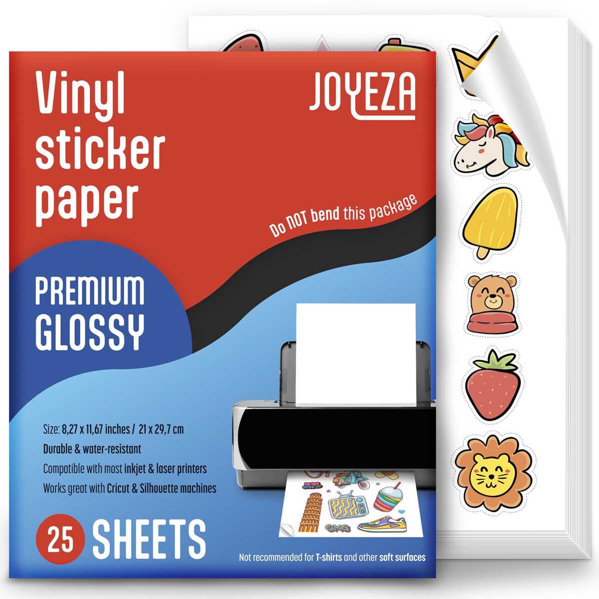 printable vinyl stickers paper