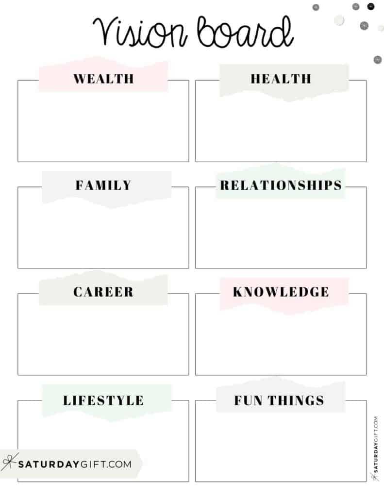 printable vision vision board pictures to use printable vision vision board pictures to use