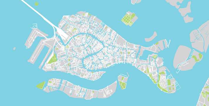 printable walking map of venice
