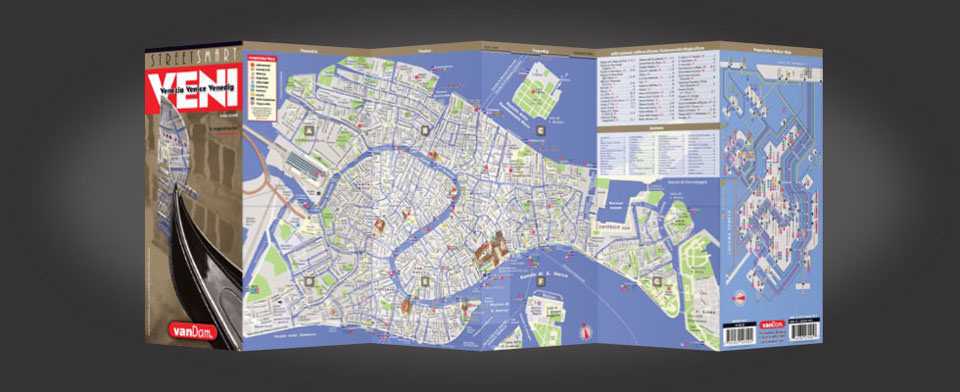 printable walking map of venice
