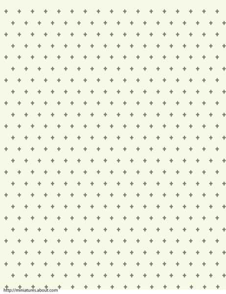 printable wallpaper for dolls houses free