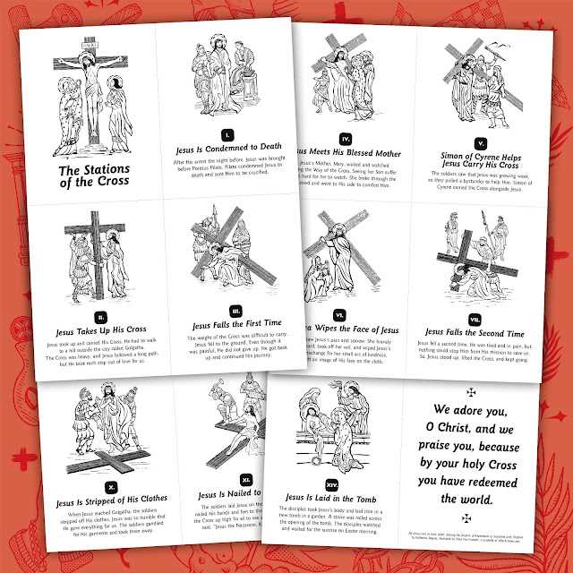 printable way of the cross
