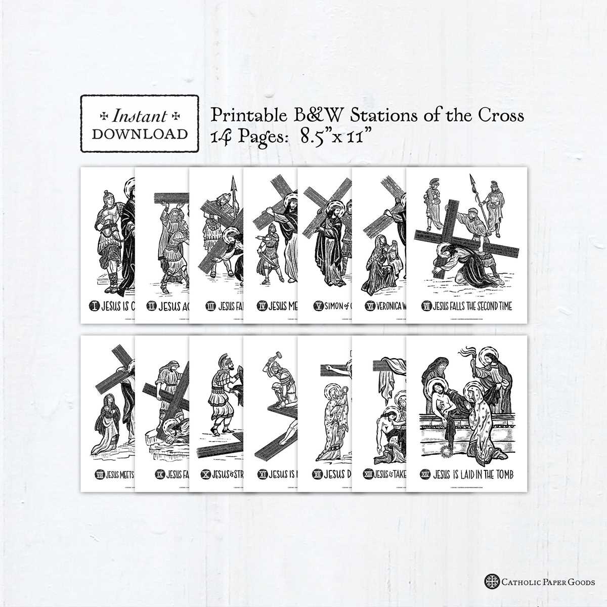 printable way of the cross