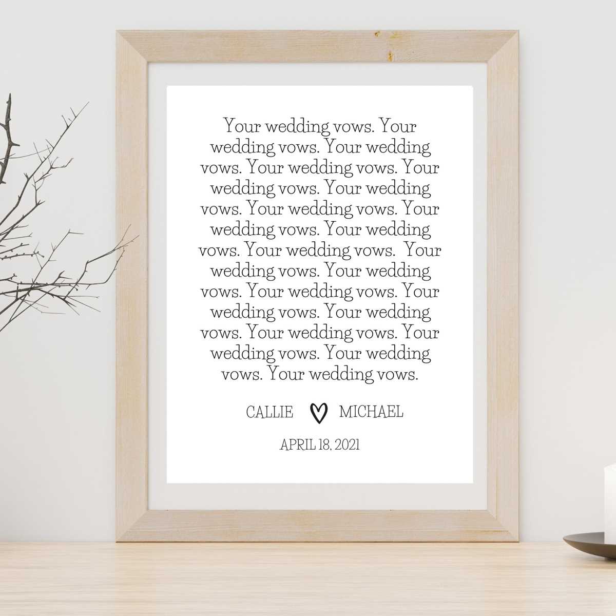 printable wedding vows printable wedding vows