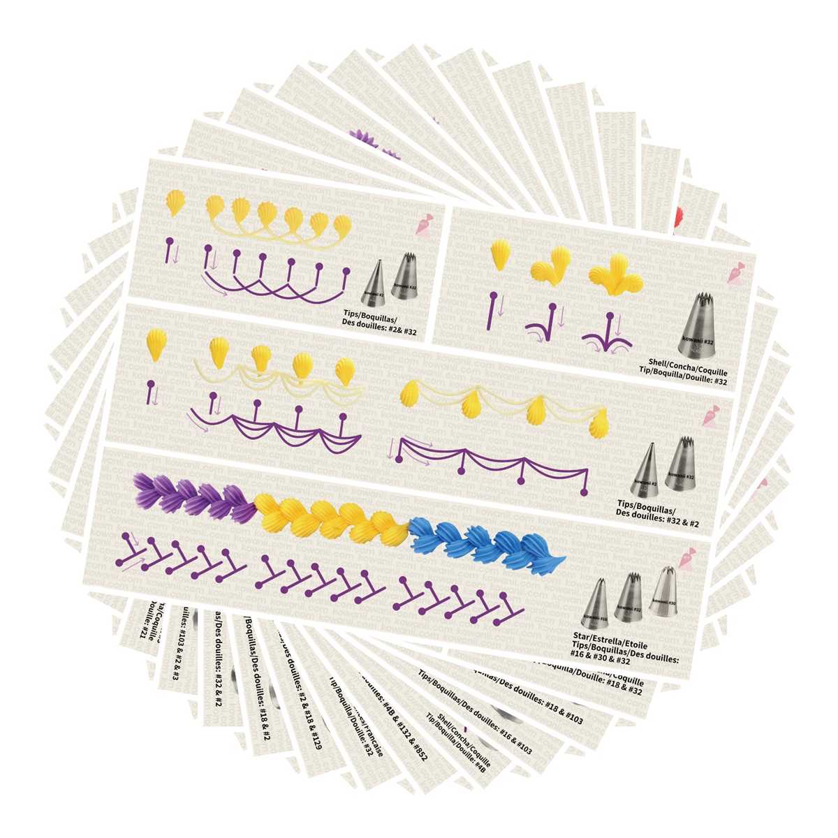 printable wilton practice sheets printable wilton practice sheets