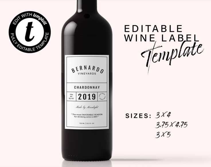 printable wine bottle labels printable wine bottle labels